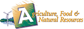 Agriculture, Food and Natural Resources logo
