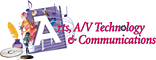 Arts, Audio/Video Technology and Communications logo