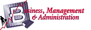 Business, Management and Administration logo