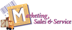 Marketing, Sales and Service logo